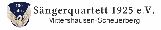 Sängerquartett 1925