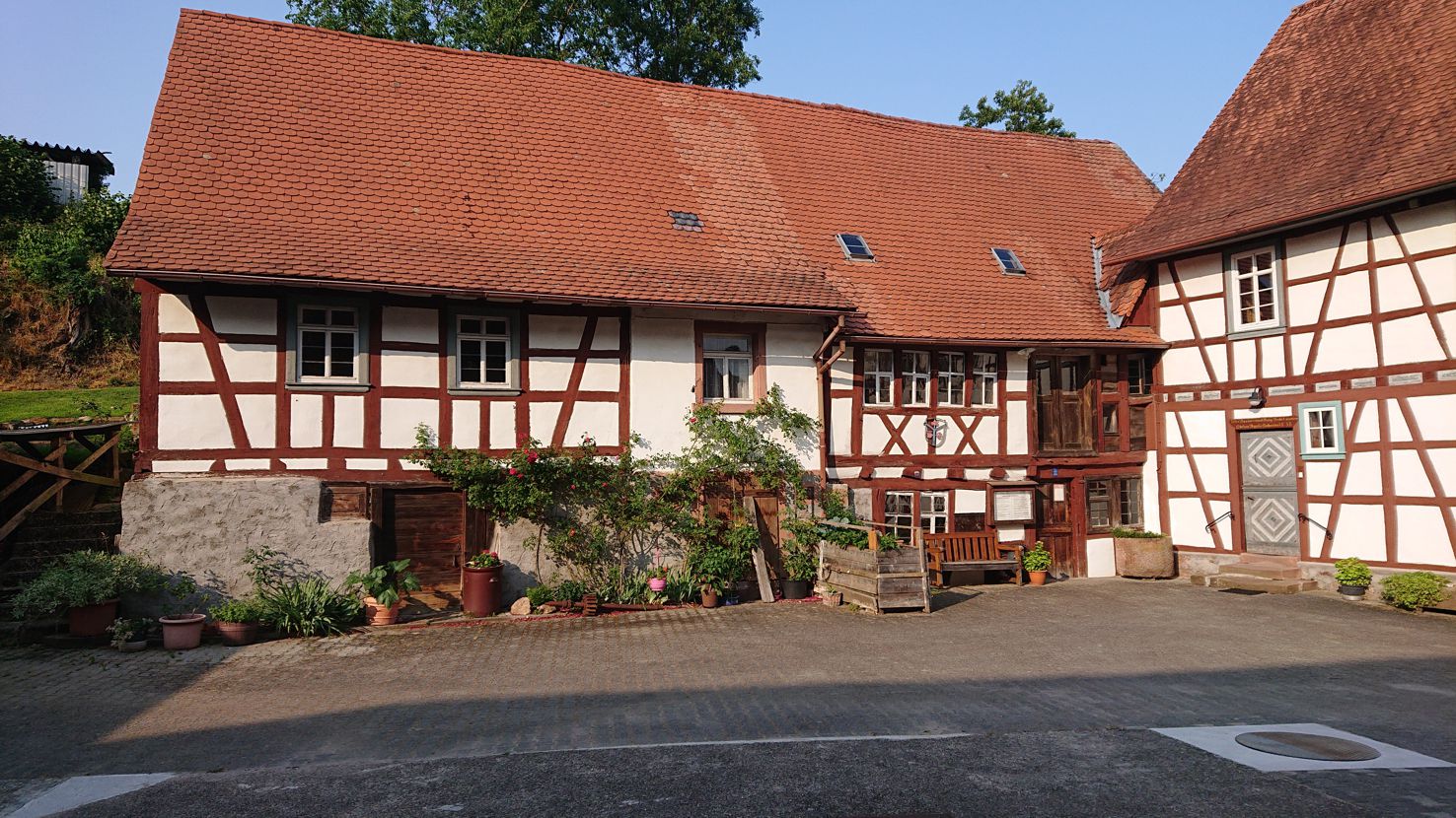 Sommerliche Serenade in unserer Dorfmühle