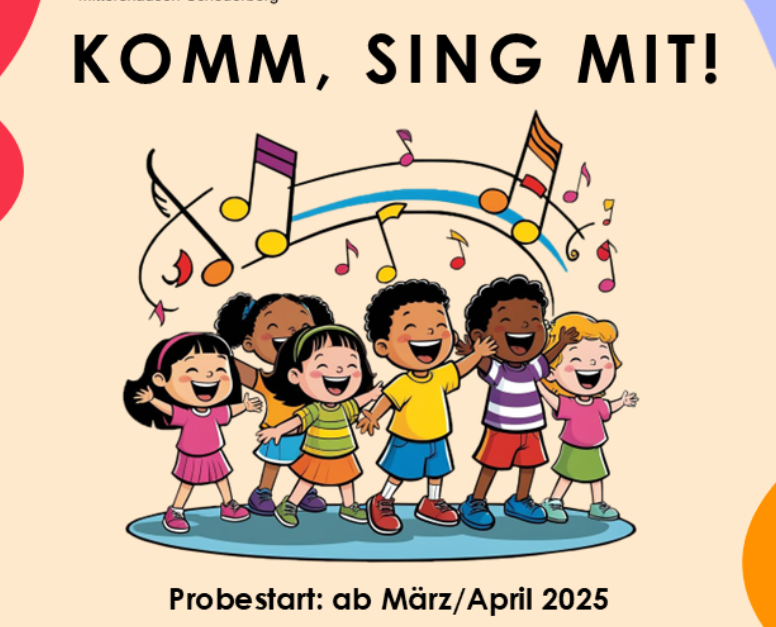 Singen mit Kindern: Neues Projekt gestartet