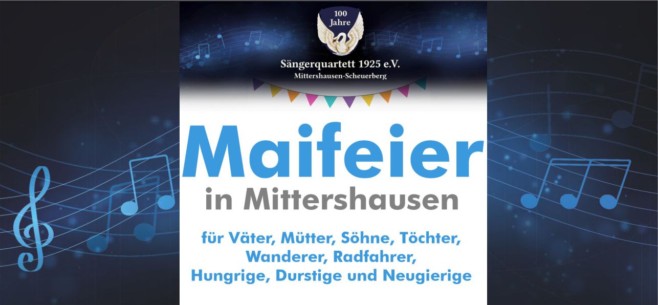 Open Air Grillfest am 1. Mai