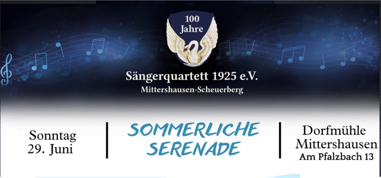 Sommerliche Serenade in historischem Ambiente