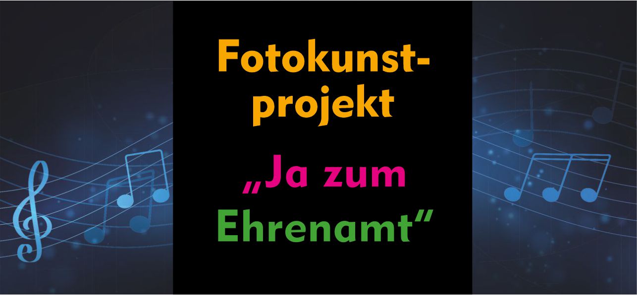 Fotokunstprojekt: Ja zum Ehrenamt