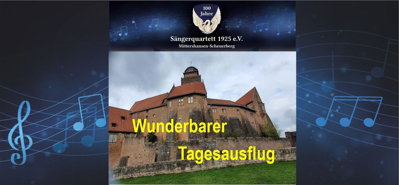 Äppler, Burgbesteigung und Fischermahl